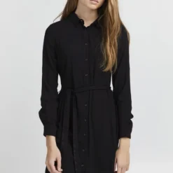 Ichi IHMAIN DR Dames Jurk - Maat 38 -Trendy Meid Verkoop 800x1200 658