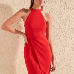 Trendyol Vrouwen Standaard Mouw Ronde Hals Bodycon Jurk -Trendy Meid Verkoop 800x1200 68