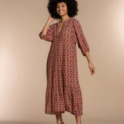 Geisha - Jurk - Roze -Trendy Meid Verkoop 800x1200 684