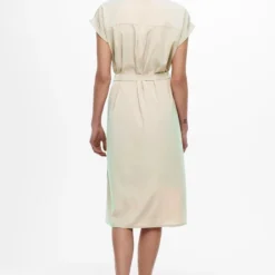 Only Jurk Onlhannover S/s Shirt Dress Noos Wv 15191953 Birch Dames Maat - 40 -Trendy Meid Verkoop 800x1200 694