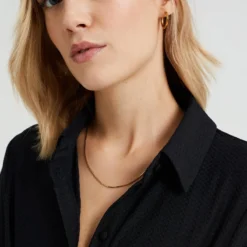 WE Fashion Dames Jurk Met Structuur -Trendy Meid Verkoop 800x1200 699