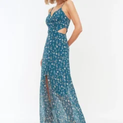 Trendyol Vrouwen Standaard Mouw V-hals A-lijn Jurk -Trendy Meid Verkoop 800x1200 703