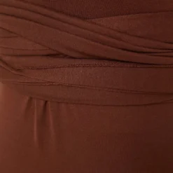 Trendyol Vrouwen Standaard Mouw V-hals Verschuiving Jurk 16 Trendyol Vrouwen Standaard Mouw V-hals Verschuiving Jurk -Trendy Meid Verkoop 800x1200 730