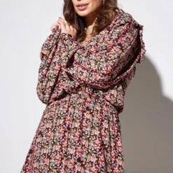 Harper & Yve Jolie-dr Jurken Dames - Kleedje - Rok - Jurk - Multi - Maat L -Trendy Meid Verkoop 800x1200 734