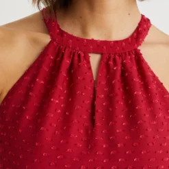 WE Fashion Dames Jurk Met Structuur -Trendy Meid Verkoop 800x1200 742