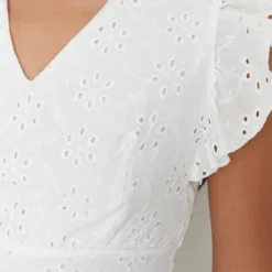 Trendyol Vrouwen Standaard Mouw V-hals Schaatser Jurk -Trendy Meid Verkoop 800x1200 747