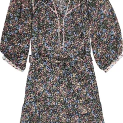 GARCIA Dames Jurk Zwart - Maat S -Trendy Meid Verkoop 800x1200 764