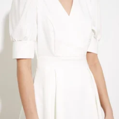 Trendyol Vrouwen Ballon Mouw Cache-coeur A-lijn Jurk -Trendy Meid Verkoop 800x1200 780