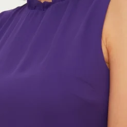 Trendyol Vrouwen Standaard Mouw Staande Kraag A-lijn Jurk 21 Trendyol Vrouwen Standaard Mouw Staande Kraag A-lijn Jurk -Trendy Meid Verkoop 800x1200 783