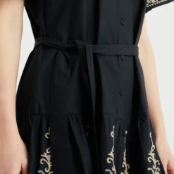 WE Fashion Dames Jurk Met Embroidery 8 WE Fashion Dames Jurk Met Embroidery -Trendy Meid Verkoop 800x1200 788