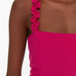 Trendyol Vrouwen Standaard Mouw Vierkante Kraag A-lijn Jurk -Trendy Meid Verkoop 800x1200 809