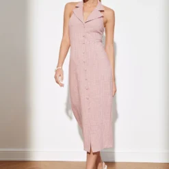 Trendyol Vrouwen Standaard Mouw Reverskraag Bodycon Jurk -Trendy Meid Verkoop 800x1200 813