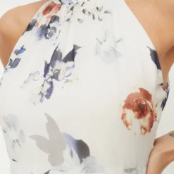 Trendyol Vrouwen Standaard Mouw Halternek A-lijn Jurk -Trendy Meid Verkoop 800x1200 826