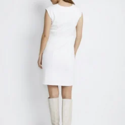 Kaffe India V-Neck Dress Dames Jurk - Maat L -Trendy Meid Verkoop 800x1200 832