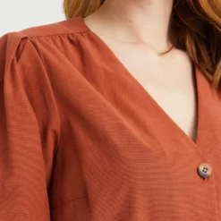 WE Fashion Dames Jurk Met Ceintuur -Trendy Meid Verkoop 800x1200 835