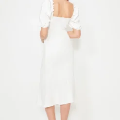 Trendyol Vrouwen Ballon Mouw Lieve Schat Basis Jurk -Trendy Meid Verkoop 800x1200 874