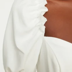 Trendyol Vrouwen Ballon Mouw Lieve Schat Basis Jurk -Trendy Meid Verkoop 800x1200 876