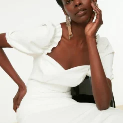 Trendyol Vrouwen Ballon Mouw Lieve Schat Basis Jurk -Trendy Meid Verkoop 800x1200 877