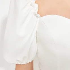 Trendyol Vrouwen Ballon Mouw Lieve Schat Basis Jurk -Trendy Meid Verkoop 800x1200 879