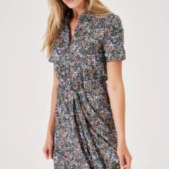 GARCIA Dames Jurk Zwart - Maat L -Trendy Meid Verkoop 800x1200 895