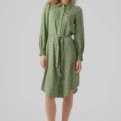 Vero Moda Jurk Vmsara Ls Calf Shirt Dress Wvn 10282451 Reseda/sara Dames Maat - XL 8 Vero Moda Jurk Vmsara Ls Calf Shirt Dress Wvn 10282451 Reseda/sara Dames Maat - XL -Trendy Meid Verkoop 800x1200 904