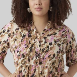 VERO MODA Curve ECO Jurk VMEASY -Trendy Meid Verkoop 800x1200 91