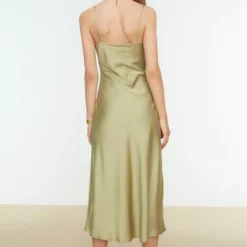 Trendyol Vrouwen Standaard Mouw Col Nek Verschuiving Jurk -Trendy Meid Verkoop 800x1200 911