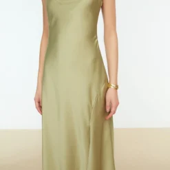 Trendyol Vrouwen Standaard Mouw Col Nek Verschuiving Jurk -Trendy Meid Verkoop 800x1200 912