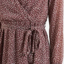 Trendyol Vrouwen Standaard Mouw Cache-coeur Schaatser Jurk -Trendy Meid Verkoop 800x1200 931