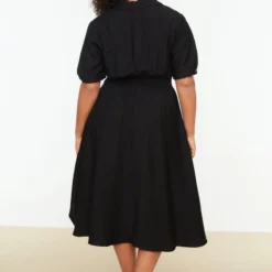 Trendyol Vrouwen Standaard Mouw Kraag A-lijn Plus Size Jurk 11 Trendyol Vrouwen Standaard Mouw Kraag A-lijn Plus Size Jurk -Trendy Meid Verkoop 800x1200 990