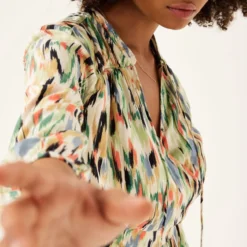 GARCIA Dames Jurk Wit - Maat M -Trendy Meid Verkoop 801x1200 1