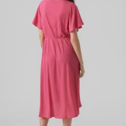 Vero Moda Jurk Vmsaki Ss Calf Wrap Dress Wvn Ga No 10287361 Pink Yarrow Dames Maat - M 7 Vero Moda Jurk Vmsaki Ss Calf Wrap Dress Wvn Ga No 10287361 Pink Yarrow Dames Maat - M -Trendy Meid Verkoop 801x1200 10