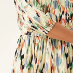 GARCIA Dames Jurk Wit - Maat M -Trendy Meid Verkoop 801x1200 2