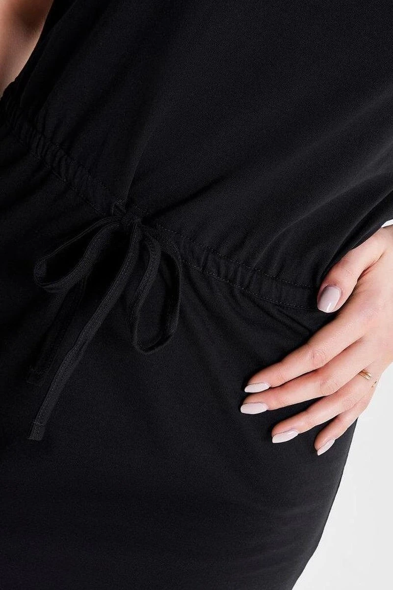 Only Jurk Onlmay S/s Dress Noos 15153021 Black Dames Maat - L 4 Only Jurk Onlmay S/s Dress Noos 15153021 Black Dames Maat - L - Afbeelding 4