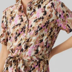 Vero Moda Jurk Vmeasy S/s Long Shirt Dress R1 Wvn 10286792 Tigers Eye/ina Dames Maat - S 14 Vero Moda Jurk Vmeasy S/s Long Shirt Dress R1 Wvn 10286792 Tigers Eye/ina Dames Maat - S -Trendy Meid Verkoop 801x1200 29