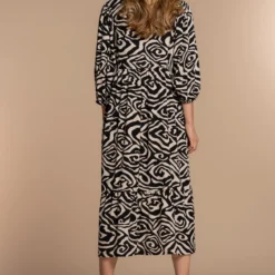 Geisha - Jurk - Zwart -Trendy Meid Verkoop 801x1200 30