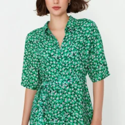 Trendyol Vrouwen Standaard Mouw Kraag Overhemdjurk Jurk 19 Trendyol Vrouwen Standaard Mouw Kraag Overhemdjurk Jurk -Trendy Meid Verkoop 801x1200 36