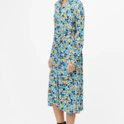 OBJECT OBJHIROMI L/S SHIRT DRESS 126 Dames Jurk - Maat 42 -Trendy Meid Verkoop 801x1200 44