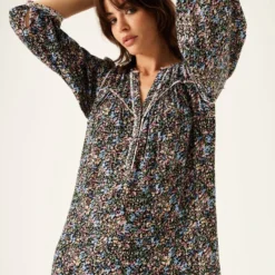 GARCIA Dames Jurk Zwart - Maat XL -Trendy Meid Verkoop 801x1200 49