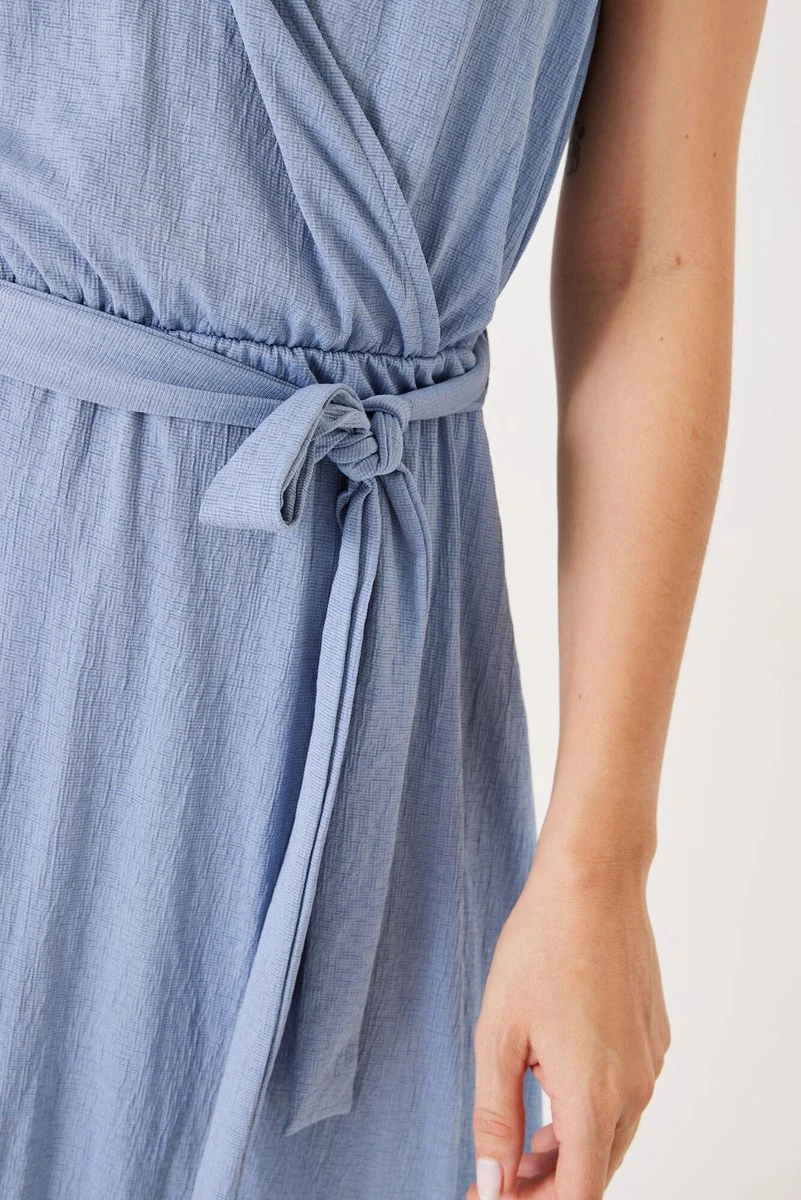 GARCIA Dames Jurk Blauw - Maat L 5 GARCIA Dames Jurk Blauw - Maat L - Afbeelding 5