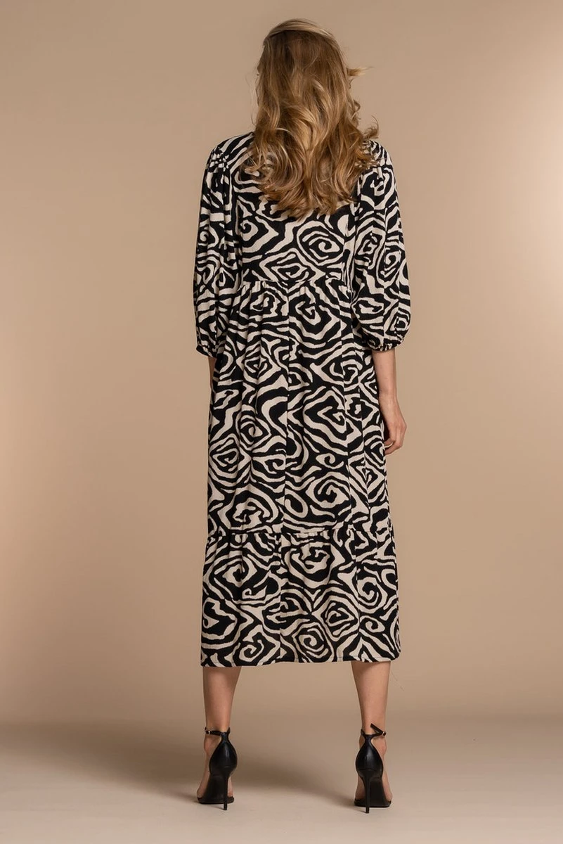 Geisha Jeans Jurk - Dames - Maat: XL 4 Geisha Jeans Jurk - Dames - Maat: XL - Afbeelding 4