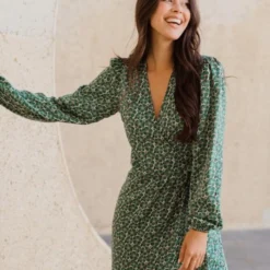 Femme9 Jurk Lissy Wrap Dress With Tie Multicolor Dames Maat - S -Trendy Meid Verkoop 801x1200 7