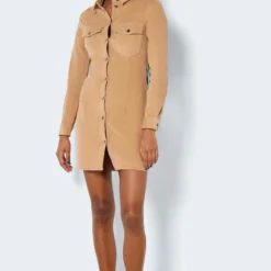 NOISY MAY NMJOY L/S CORDUROY DRESS Dames Jurk - Maat S -Trendy Meid Verkoop 801x1200 71