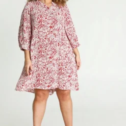 Paprika Korte Jurk In Viscose Met Bloemenmotief En Raglanmouwen 21 Paprika Korte Jurk In Viscose Met Bloemenmotief En Raglanmouwen -Trendy Meid Verkoop 802x1200 14