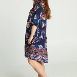 Cassis Korte Jurk In Viscose Met Etnisch Motief 20 Cassis Korte Jurk In Viscose Met Etnisch Motief -Trendy Meid Verkoop 802x1200 3