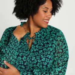 Paprika Korte Jurk Met Bloemetjesmotief -Trendy Meid Verkoop 803x1200 13