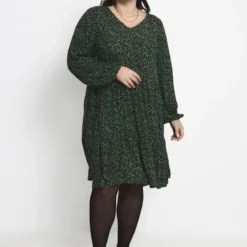 Kaffe Curve KCsama Ami Dress Dames Jurk - Maat 44 -Trendy Meid Verkoop 803x1200 18