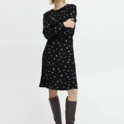 Ichi IHELIMA DR2 Dames Jurk - Maat 42 9 Ichi IHELIMA DR2 Dames Jurk - Maat 42 -Trendy Meid Verkoop 803x1200 5