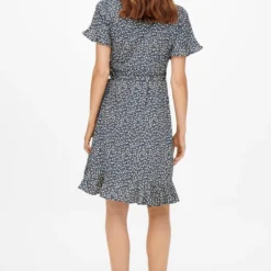 ONLY ONLOLIVIA S/S WRAP DRESS WVN NOOS Dames Jurk - Maat 38 -Trendy Meid Verkoop 804x1200 9