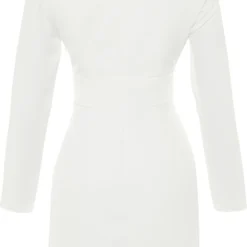 Trendyol Vrouwen Standaard Mouw Reverskraag Blazerjurk Jurk -Trendy Meid Verkoop 805x1200